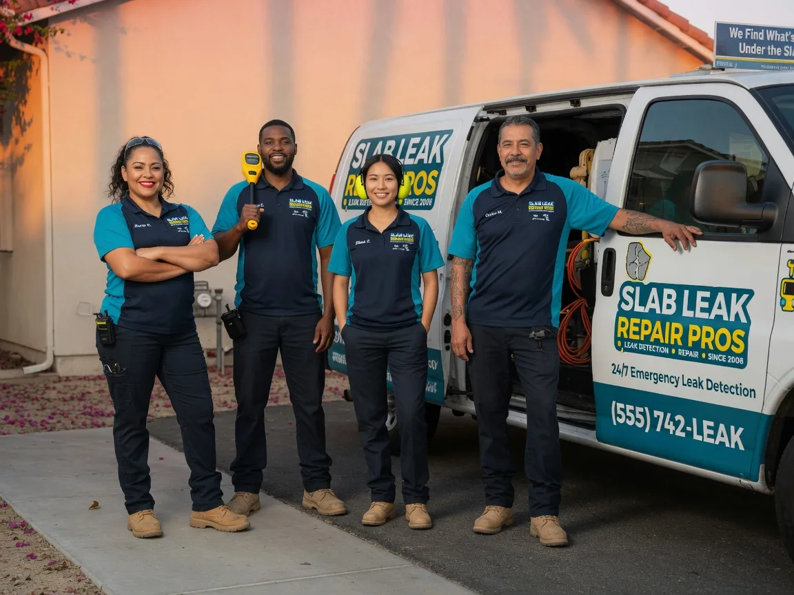 Slab Leak Repair company in Hartsburg, IL